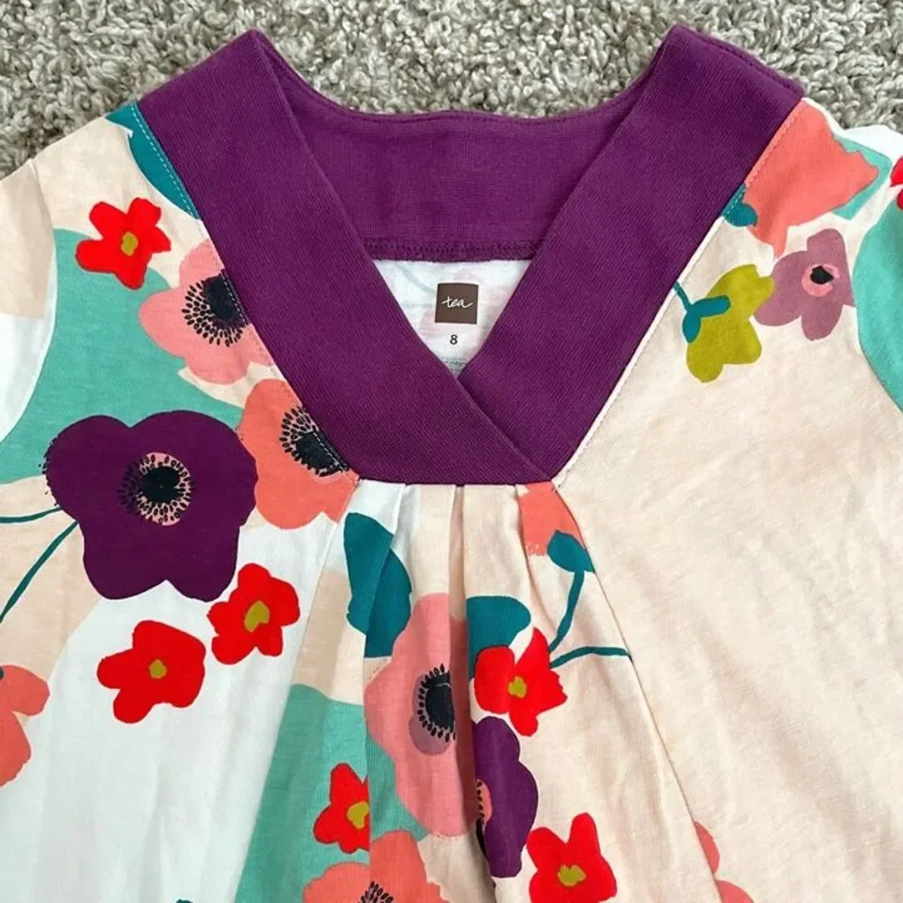 Size 8 / Girls Tea Collection Long Sleeve Dress Bundle